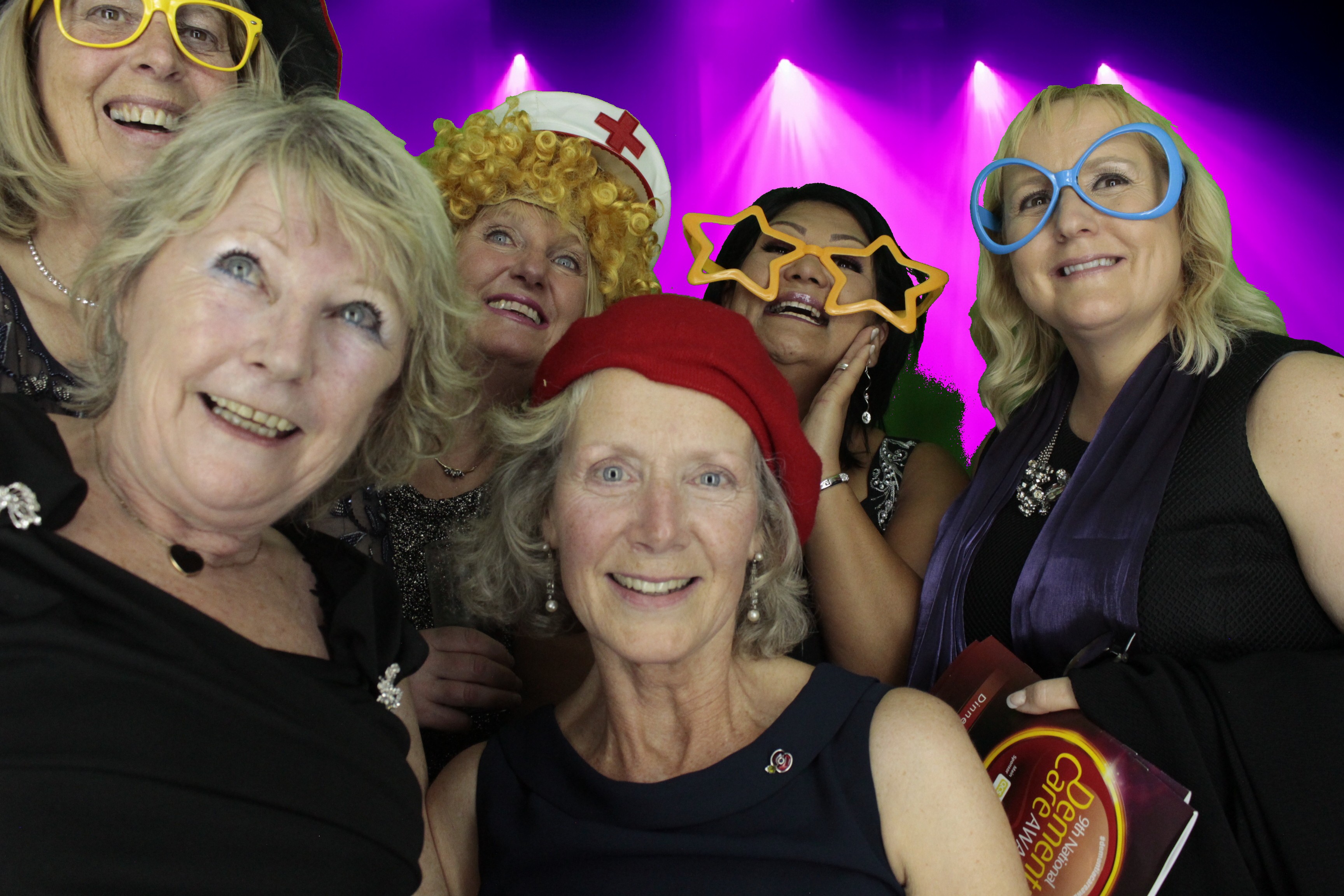 Dementia CareAwards 2018  | View more photos from the event at gallery.myphotoboothexperience.co.uk/u/MyPhotoBoothExperienceLtd/Dementia-CareAwards-2018